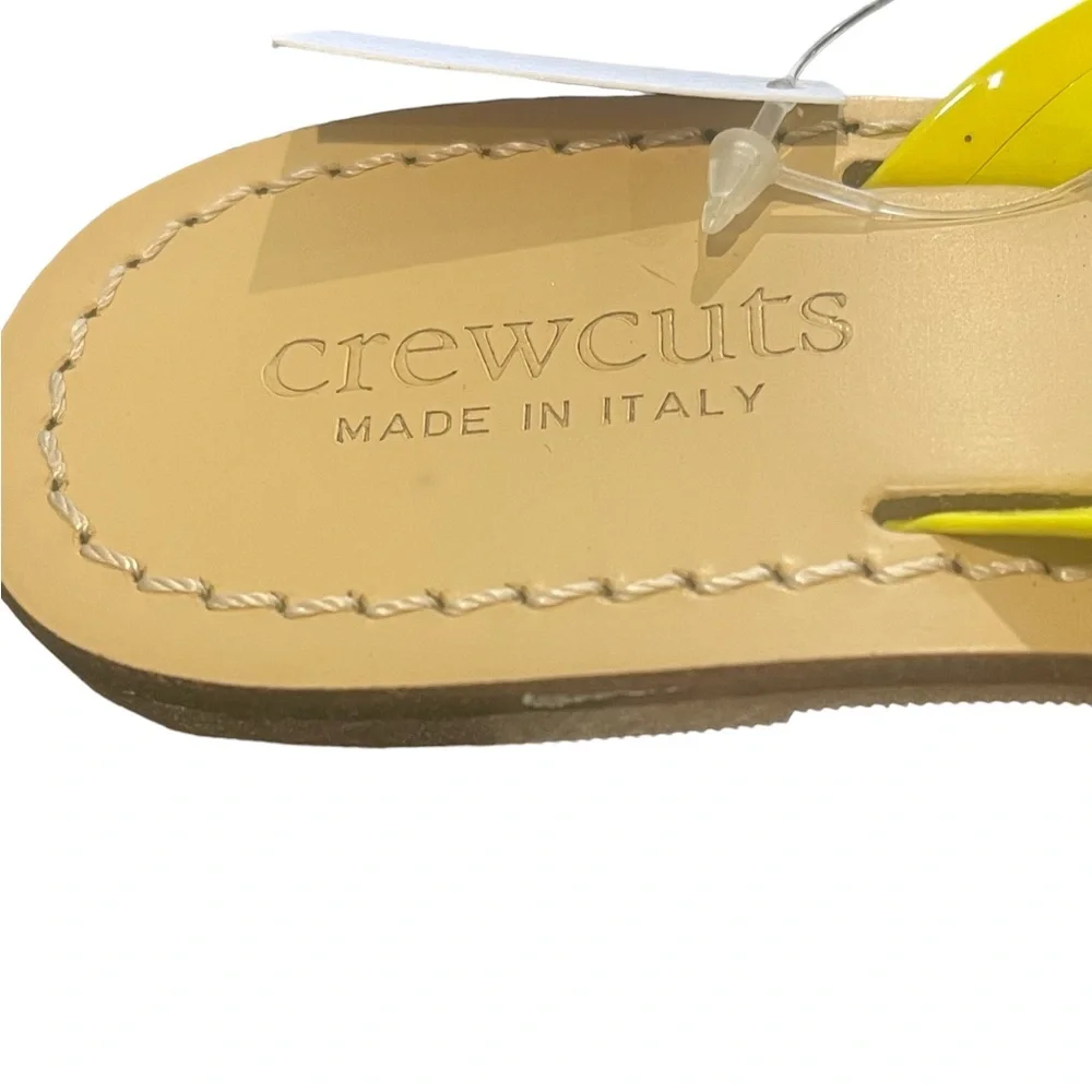 J CREW Neon Capri Sandals with Raffia Bow - Picture 6 of 9